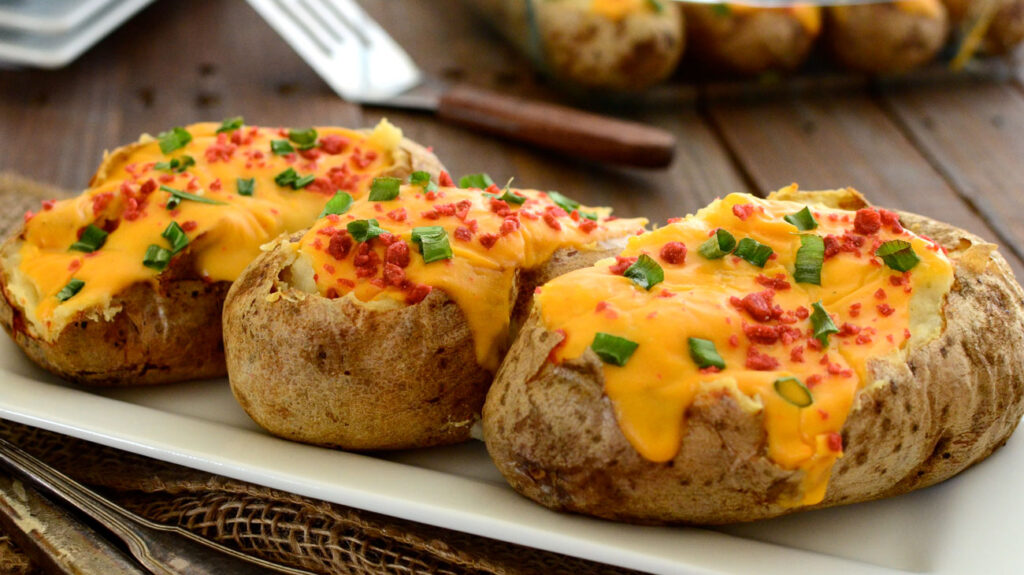 Vegan Loaded Baked Potato Recipe