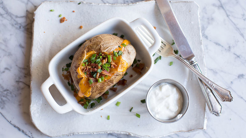 Vegan Loaded Baked Potato Recipe