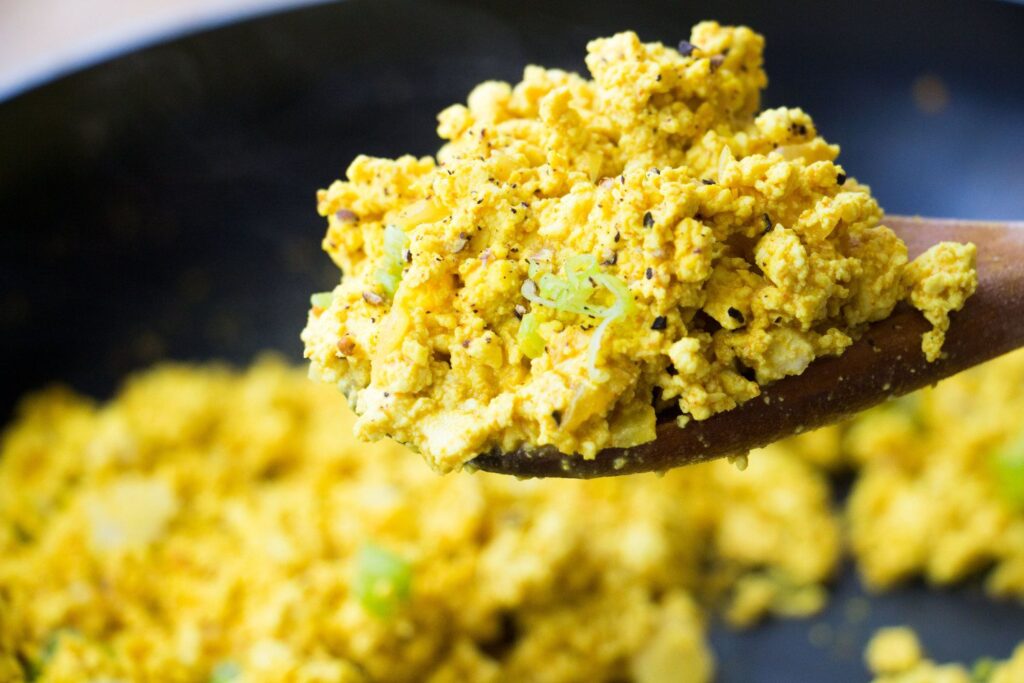 Vegan Tofu Scramble Recipe