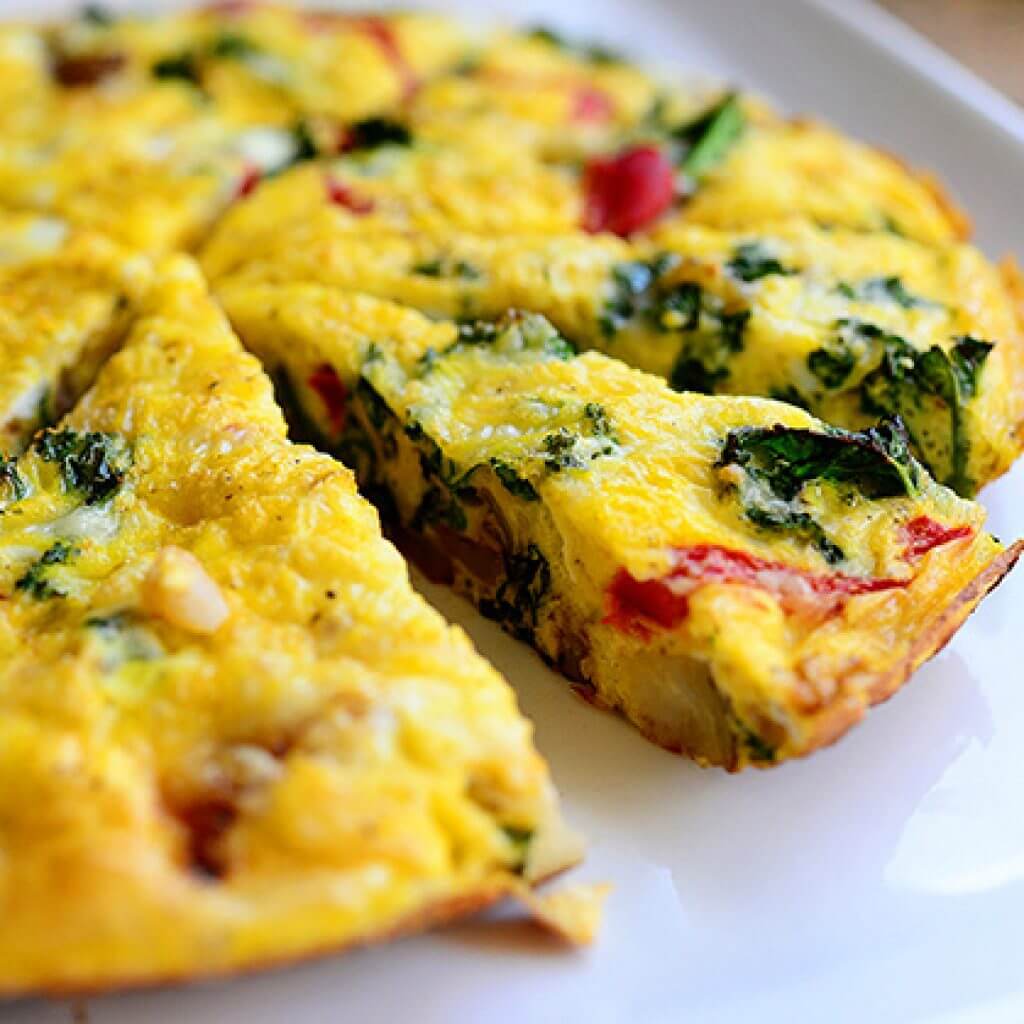 Veggie Frittata Recipe