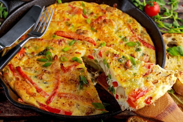 Veggie Frittata Recipe