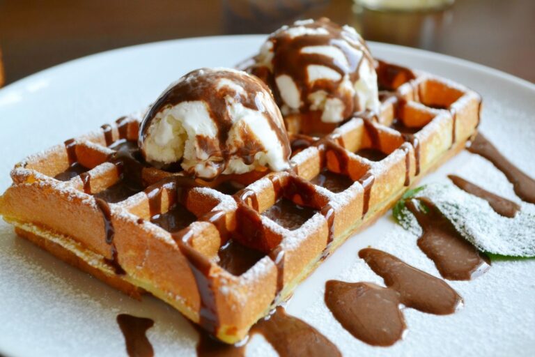 Belgian Waffles Recipe