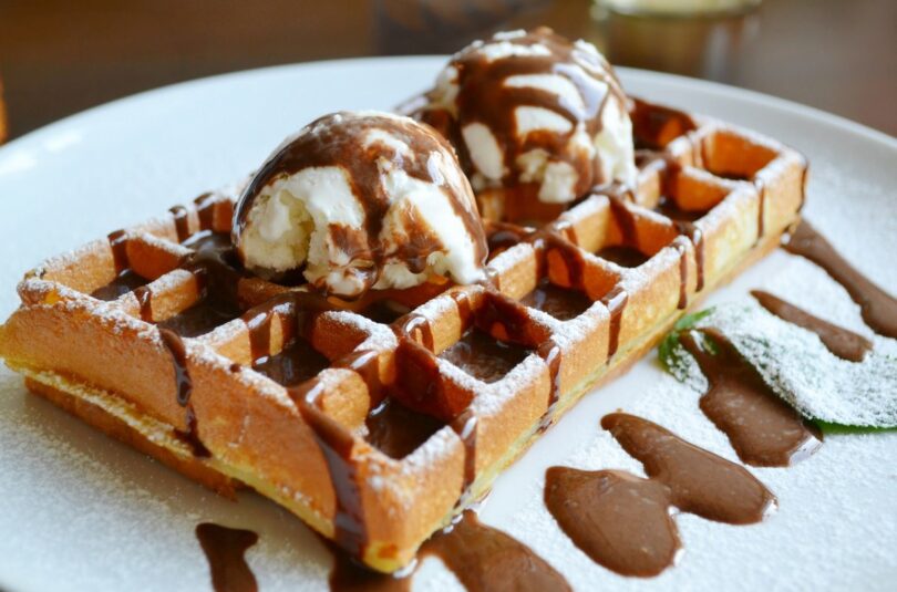 Belgian Waffles Recipe