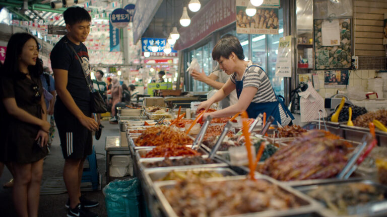 Street Foods in Korea