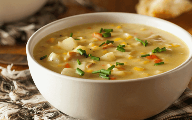 Easy Healthy Chicken And Vegetables Soup Recipe