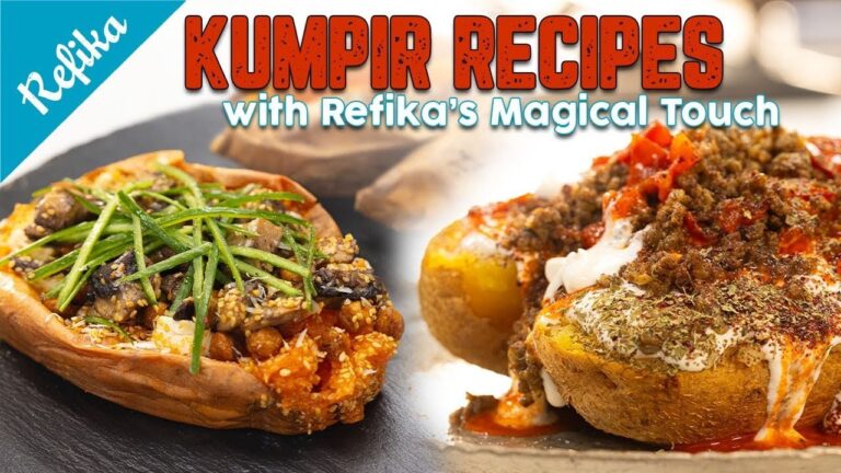 Turkey's Best Street Food: KUMPIR