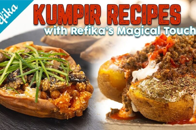 Turkey's Best Street Food: KUMPIR