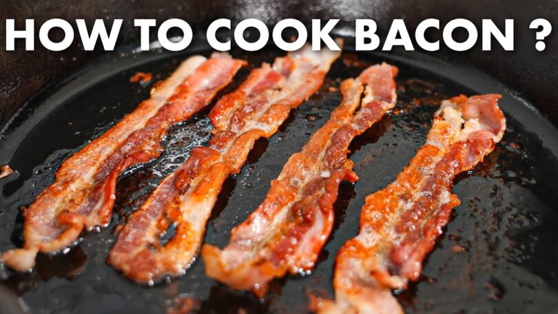 How to Cook Bacon on the Stove