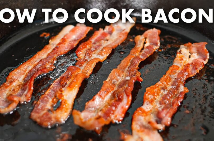 How to Cook Bacon on the Stove