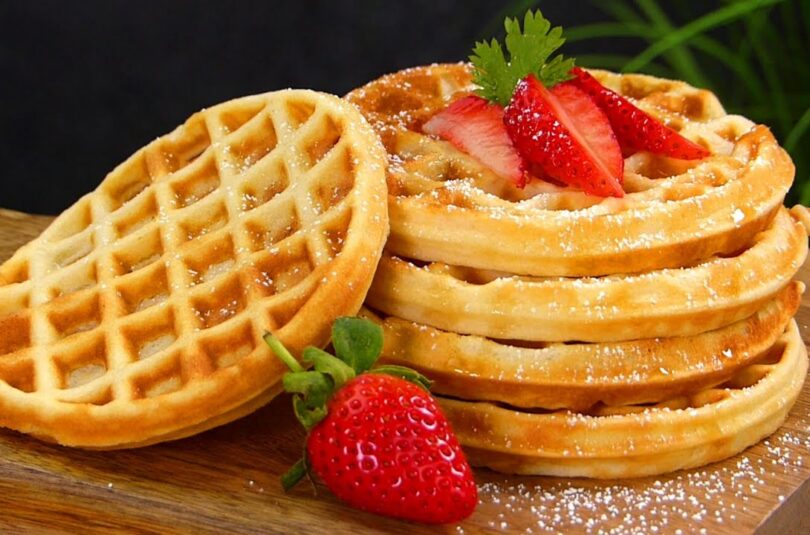 Perfect Homemade Waffles