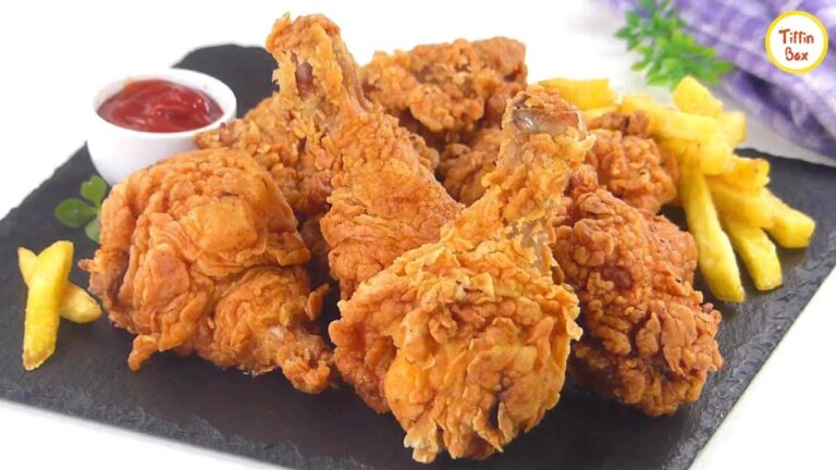 KFC style Fried Chicken Recipe