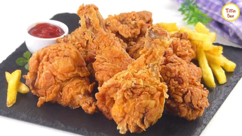 KFC style Fried Chicken Recipe