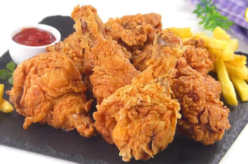 KFC style Fried Chicken Recipe