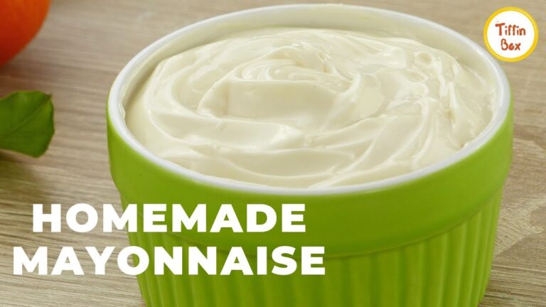 Easy Homemade Mayonnaise Recipe