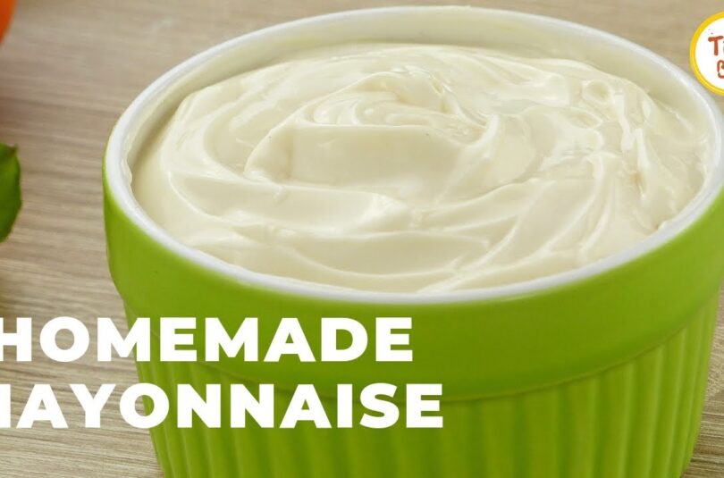 Easy Homemade Mayonnaise Recipe