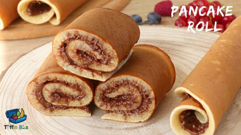 How to Make Chocolate Pancake Roll