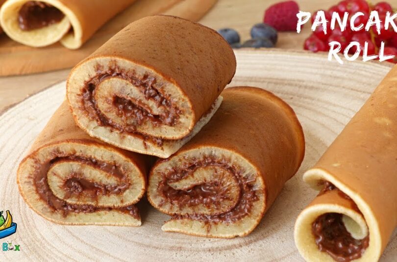 How to Make Chocolate Pancake Roll