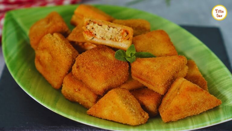 Quick and Crispy Bread Chicken Sandwich Recipe