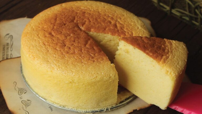 Japanese Cheesecake Recipe