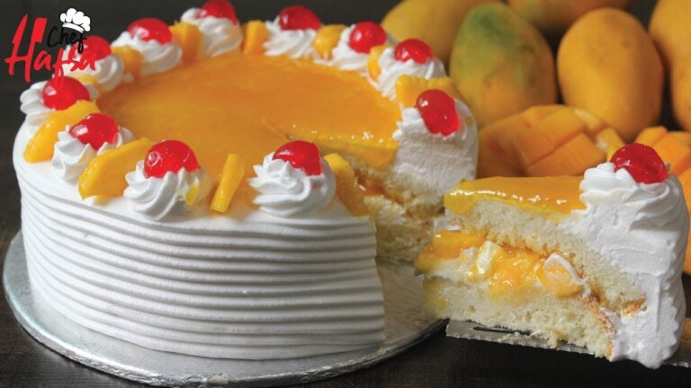 Mango Cake without Oven