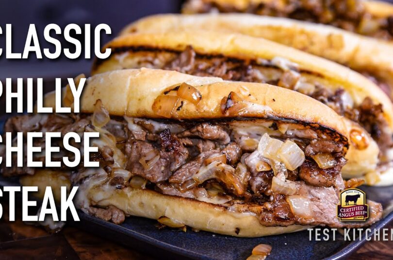 Classic Cheesesteak Recipe