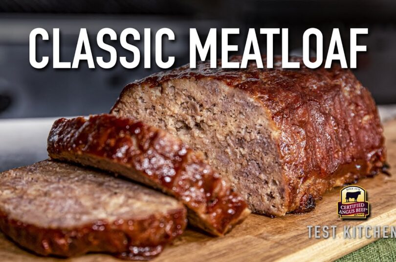 Classic Family Meatloaf Recipe