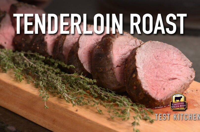 How to Cook a Beef Tenderloin Roast