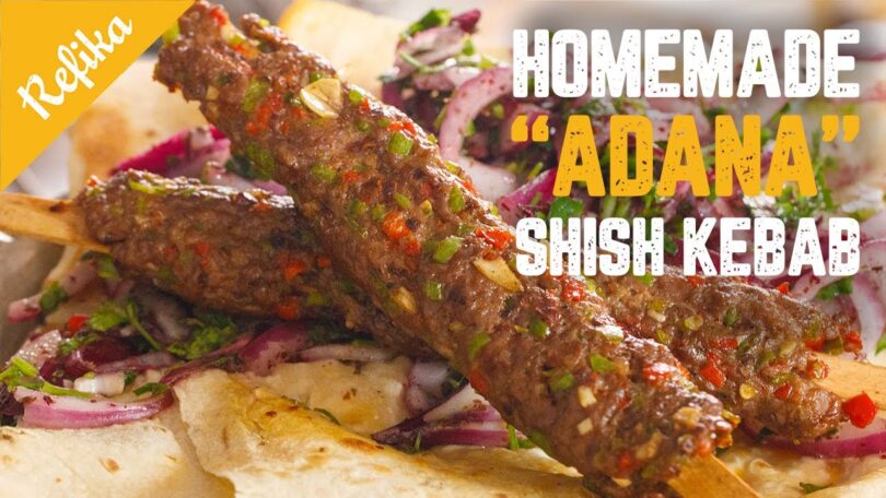 Very Easy Homemade Shish Kebab Recipe