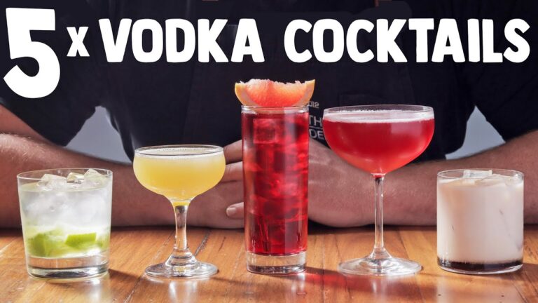 Vodka Cocktails