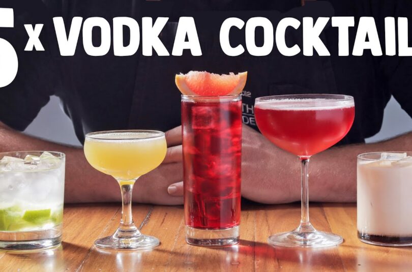 Vodka Cocktails