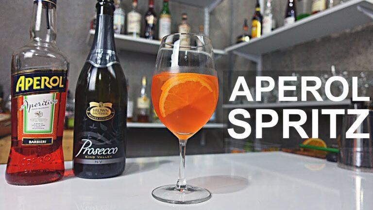 How to make an Aperol Spritz