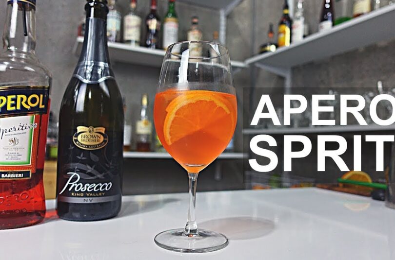 How to make an Aperol Spritz