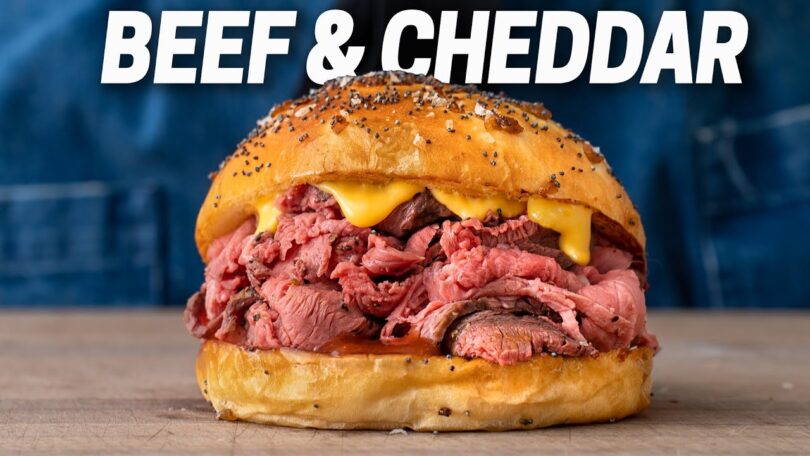 Roast Beef & Cheddar Sandwich