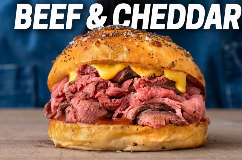 Roast Beef & Cheddar Sandwich