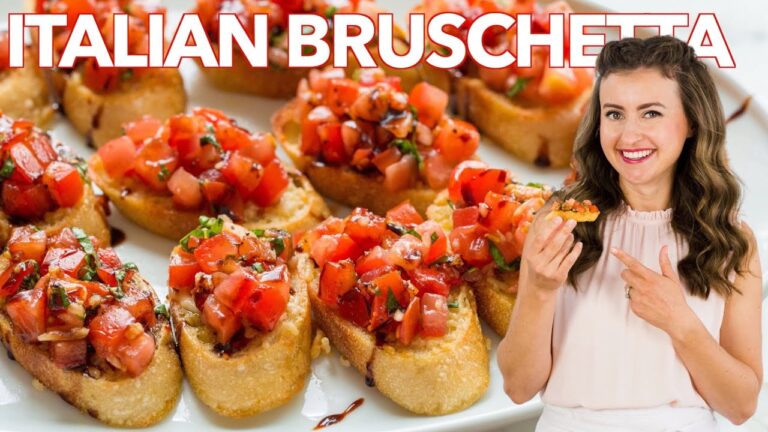 Bruschetta