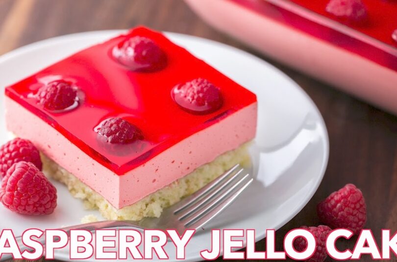 Jello Cake