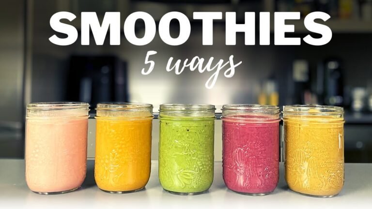 Smoothies