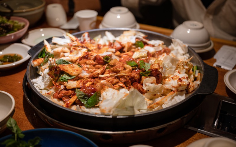 Street Foods in Korea