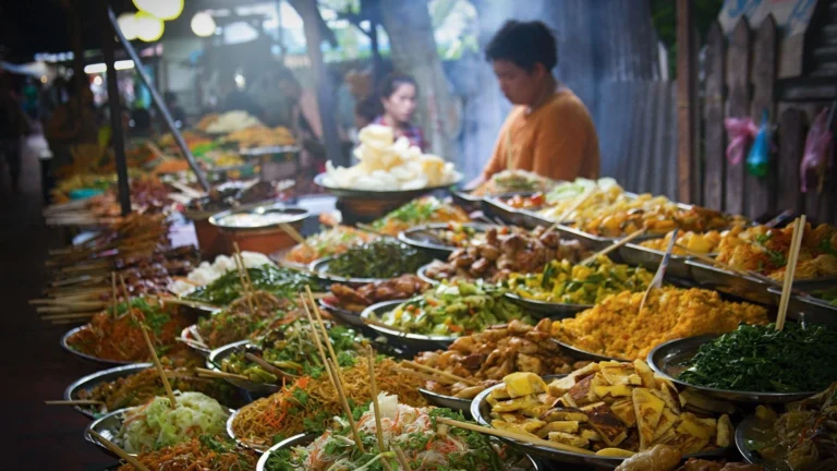 Street Foods in Indıa